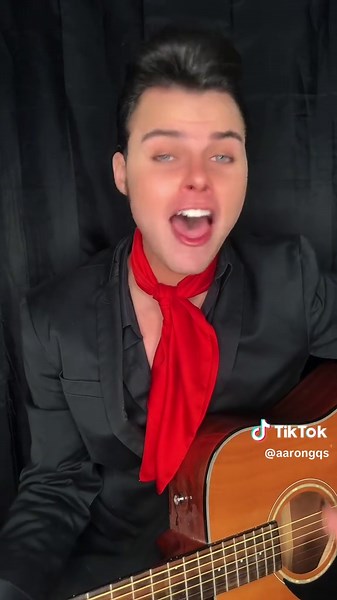 Elvis Presley Love Song Cover by Aaron Gabriel