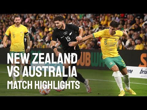 New Zealand v Australia | International Friendly | 22 September 2022