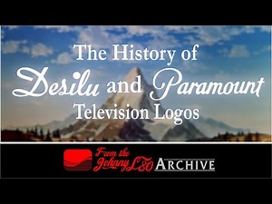 The History Of Desilu And Paramount Television Logos - The JohnnyL80 Archive