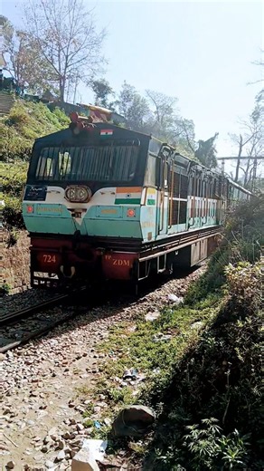 The world most Beautiful Toy Train At Kangra #Shorts #youtube #kangravalley