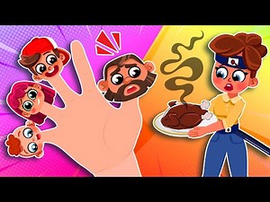 Super Finger Family Song | Kids Song and Nursery Rhymes