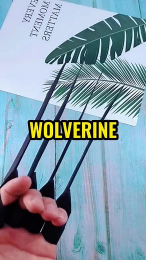 DIY Wolverine Claws: Easy Paper Origami Tutorial