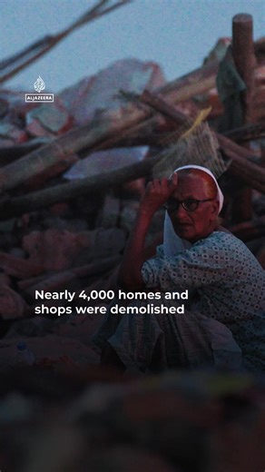 In India, tens of thousands of Muslims and people from marginalised groups have seen their homes demolished by authorities in what the country’s Supreme Court has described as “unconstitutional” and “lawless.” State governments, however, claim the demolitions are a response to illegal encroachments. WATCH: aje.io/bulldozer | Al Jazeera English
