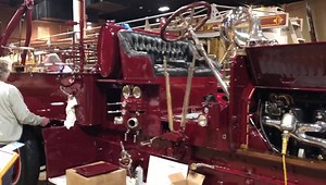 5.5K views · 78 reactions | The Fire Museum team is continuing work on our 1920 Seagrave from Ridgway, PA. They hoisted up the first of four refurbished fenders. It's the first time since the 1990's that the fenders have been on. @Seagrave Fire Apparatus, SPAAMFAA Uncensored, @Antique fire trucks, CAFAA - Chesapeake Antique Fire Apparatus Association, Ridgway, Pennsylvania | The Fire Museum of Maryland | Facebook