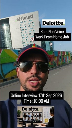 Deloitte Online Interview