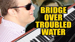 16K views · 332 reactions | Derek plays Bridge Over Troubled Water by Simon & Garfunkel. We asked Derek if he'd like to play some #60smusic and this was his choice. Sometimes people assume that Derek can only copy, and that he can't play with emotion and sensitivity. Here is the proof that he absolutely can and does play softer pieces beautifully and with feeling. Paul Simon #bridgeovertroubledwater #piano #beautifulmusic | Derek Paravicini | Facebook