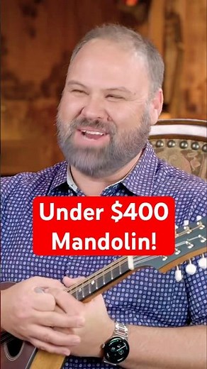 The BEST Under $400 Mandolin! | Eastman PCH