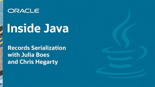 Java官方播客IJP-14-Java Record 序列化