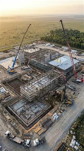 Airport Terminal Construction Time-Lapse | From Empty Land to Fully Operational International Hub