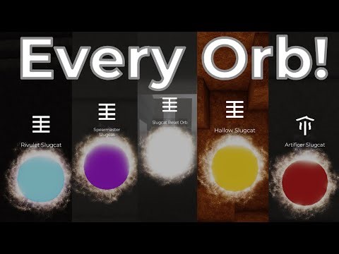 How to Get Every Orb! (Rain Game Roblox)