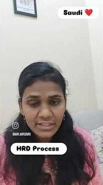 HRD Process #ksa #nursing