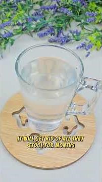 get all poop stuck in your stomach out