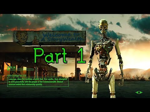 Fallout 4 A Story Wealth Mod Collection Part 1