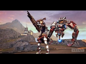 Borderlands 2 Walkthrough Live Mechromancer!