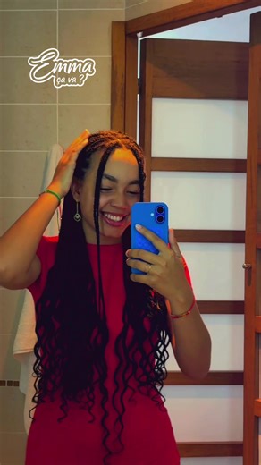 Il y a la joie ici 😏🔥🌸 #emmapadonou #transition #joie