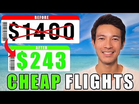 How to Find CHEAPER Flights (5 Tips & Tricks)