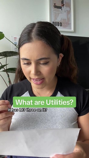 Learning the basics of how utilities work in Canada 💡 #MoneyTipsForTeens #LearnOnTikTok #Utilities #ELI5 #Explained #AdultingIsHard #StreetCents