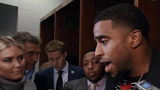 Bobby Wagner breaks down his leaping field goal block