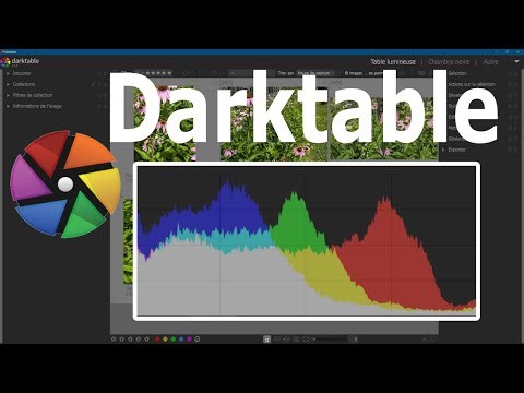 Darktable - Histogramme