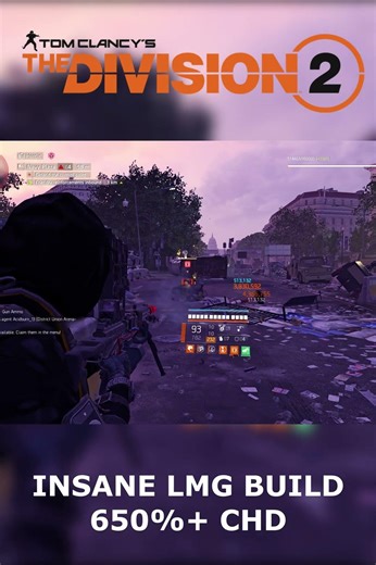 Crazy Tipping Scales Build 650%+ Crit Damage! | Division 2 #shorts #division #division2 #gaming