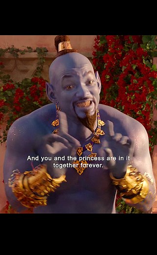 What would be your last wish for the Djinn if it were you?#fyp #movie #tiktok #movieclips