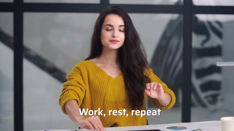 Secura Pomodoro Timer, Rotating Cube Time Tracker, Flip Gravity Sensor with 7 Presets(1/3/5/10/15/30/60 Minutes), Visual Progress Bar for ADHD, Kids, Tasks, Work, Study (White)