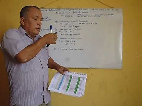 Cómo seleccionar Interruptor Termomagnetico,Contactor,Relé en un arranque directo a motor de 30 Hp.