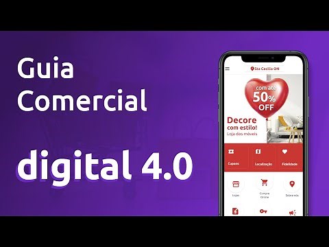 Guia Comercial Digital - Aplicativos 4.0 na Fabapp!