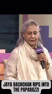 284K views · 16K reactions | It’s been a long & brilliant day for us at #WeTheWomen our marquee festival- Just stepped off stage to see our Jaya Bachchan clip breaking the internet where she rips into Papparazzi & opens up on her hostility to them . Media portals, TAG & CREDIT if you quote; show some ethics | Barkha Dutt | Facebook