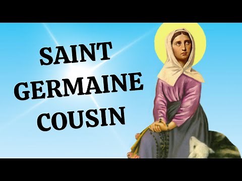 The Real Cinderella Story - St. Germaine Cousin of Pibrac