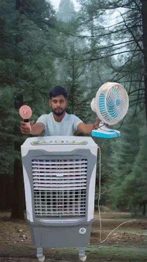New 2 mini Fan and Biggest Air Cooler Unboxing