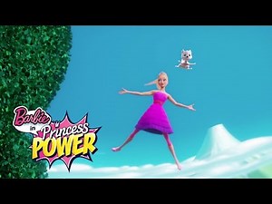 Learning to Fly | Princess Power Sneak Peek | ‪@Barbie‬