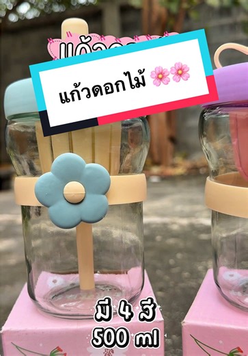 แก้วดอกไม้ใหม่ ราคาถูกและน่ารักสำหรับปีใหม่