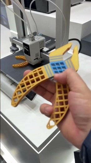 Anycubic Kobra X 3D-Drucker auf der formnext 2025
