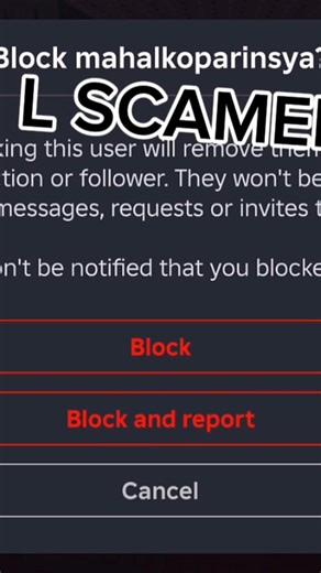 scamer gets scamed #roblox #robloxpvp #subscribe #robloxedit #like #tiktok #games