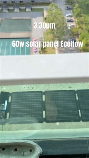 60w solar panel Ecoflow