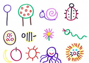 Pre Writing Shapes - Toddler Development