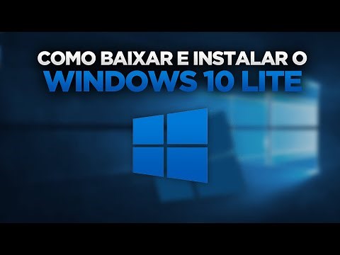 Windows 10 Lite Versao 20 H2 - Azarado Uma das melhores ISO para Lite