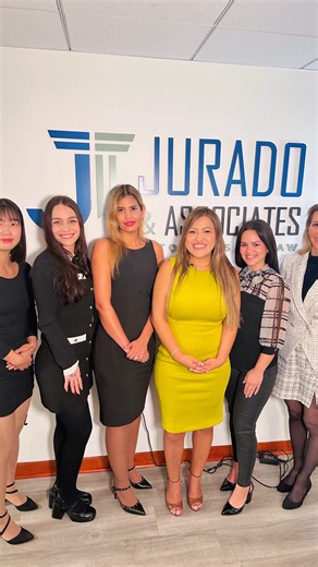 ✨ At Jurado & Associates, we close out 2025 with hearts full of gratitude. It was a year filled with meaningful challenges, constant learning, professional growth, and many shared achievements. Every story, every case, and every person who trusted us became part of this journey we proudly celebrate today. 🙏 Thank you for walking alongside us, believing in our work, and allowing us to be part of such important decisions for your future. Your trust is what drives us to always go the extra mile. �