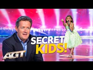 5 Kid Singers You HAVEN'T SEEN on America's Got Talent!
