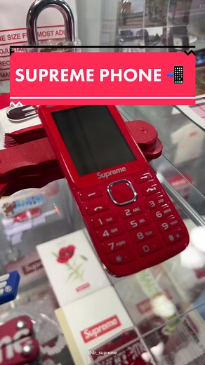 Supreme Knowledge Part 3! The Supreme x BLU Cell Phone! #supreme #foryou #fyp #oscars #spring #fortnite