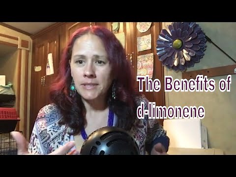 Benefits of d-limonene