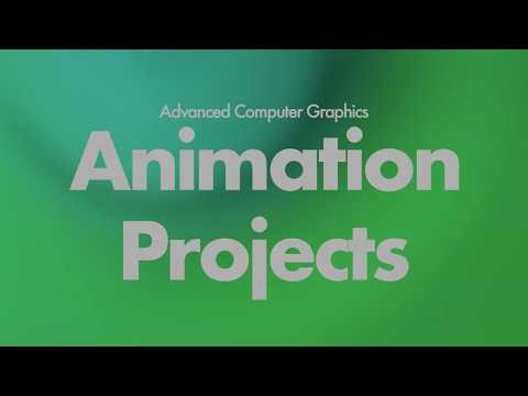 Reel of Animations created by Adv. Computer Graphics - 2026