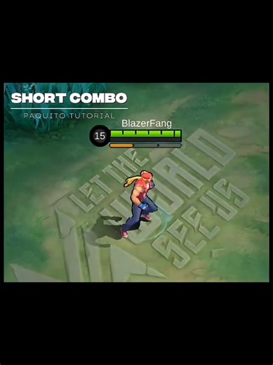 What looks like anime-level visual effects isn’t computer graphics — it’s a perfectly timed live performance executed in real time. 🔥 #mobilelegend #paquito #mblcreator #comboforthewin #tutorial