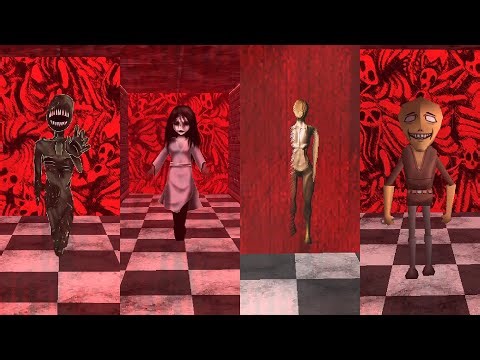 Specimens Chasing with Specimen 7 - Glitch Compilation