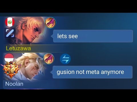 TUTORIAL GUSION: HOW TO PLAY LIKE A PRO IN HIGH RANK