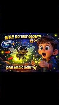 Why Do Fireflies Glow? 🌟 Discover Their Secret!