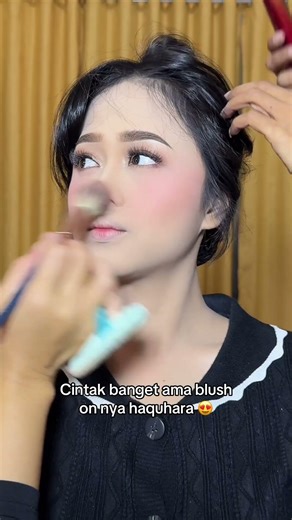 Blush haquhara capek banget 😍 #blushonhaquhara #blushon #makeuptutorial #makeupclass #makeupartist
