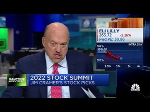 Watch CNBC's full interview with Jim Cramer on his top stock picks for 2022