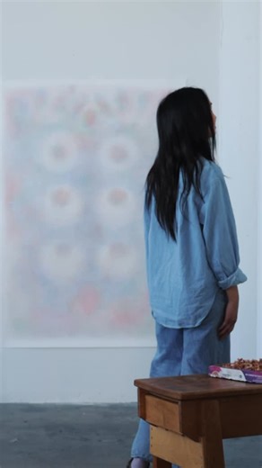 Sonder on Instagram: "“When I see the looms in disrepair, I feel like they’ve done their life’s work, yet they continue to have history and memory.” — Sheng Lor Get a glimpse behind the scenes of Sheng Lor’s studio, ahead of the LA based artist’s debut solo exhibition, ‘Interstitial,’ opening next month at Sonder. A new body of Dressed Looms and Thread Drawings exploring the spaces in between culture, memory, belief, and material. 🔗Head to our website to access to an exclusive studio int